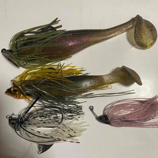 G.N MINNOW  ✖️ スイムジグセット(ルアー用品)