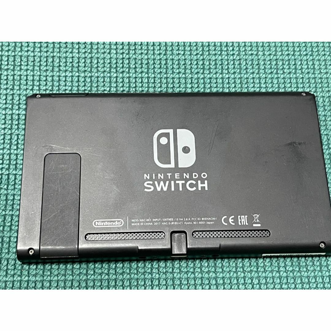 未対策機　Nintendo Switch 本体 液晶 旧型 2017年製 2