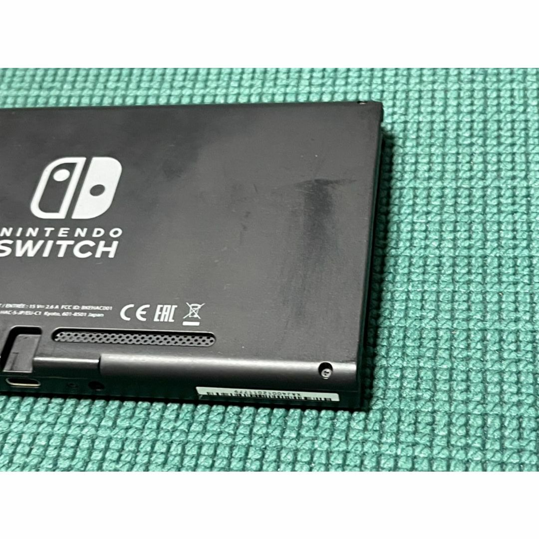 未対策機　Nintendo Switch 本体 液晶 旧型 2017年製 4