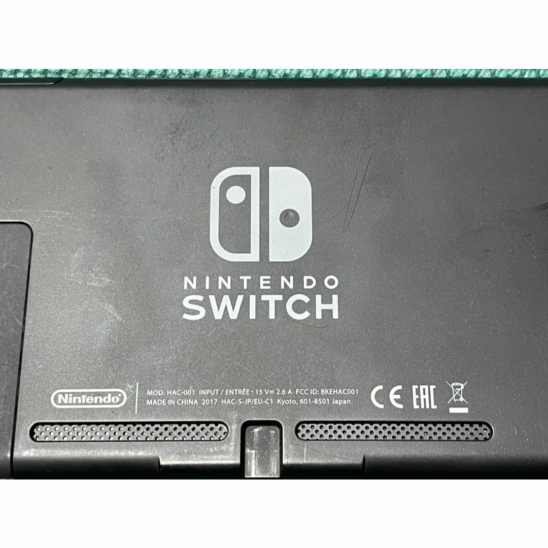 未対策機　Nintendo Switch 本体 液晶 旧型 2017年製 5