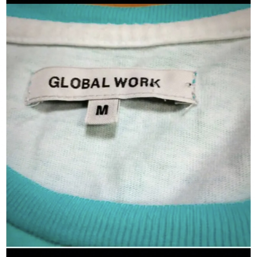 GLOBAL WORK(グローバルワーク)のグローバルワークボーダーポケT値下げ! メンズのトップス(Tシャツ/カットソー(半袖/袖なし))の商品写真