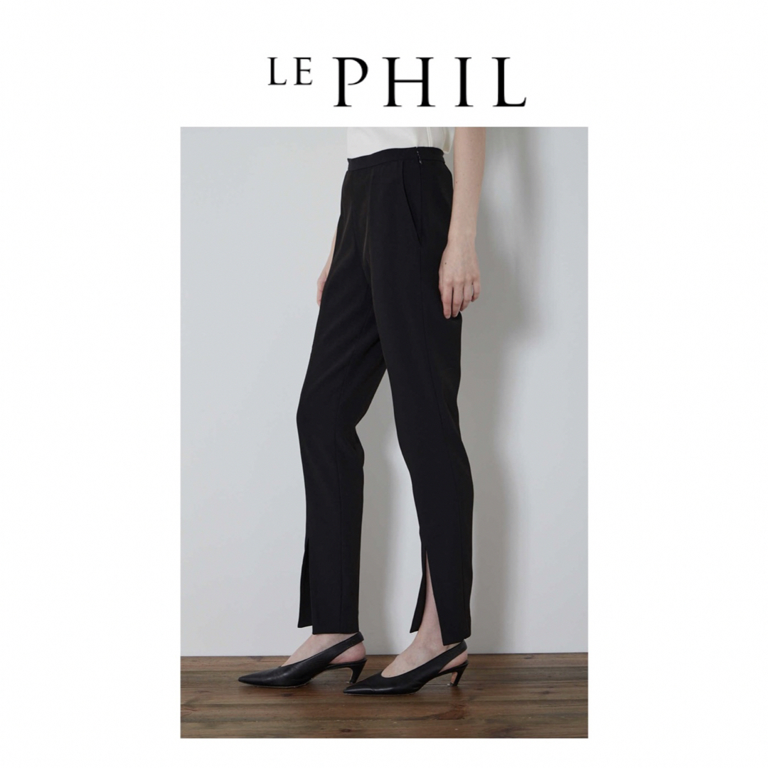 定価22,000円　LE PHIL 2wayツイルフロントスリットパンツカジュアルパンツ