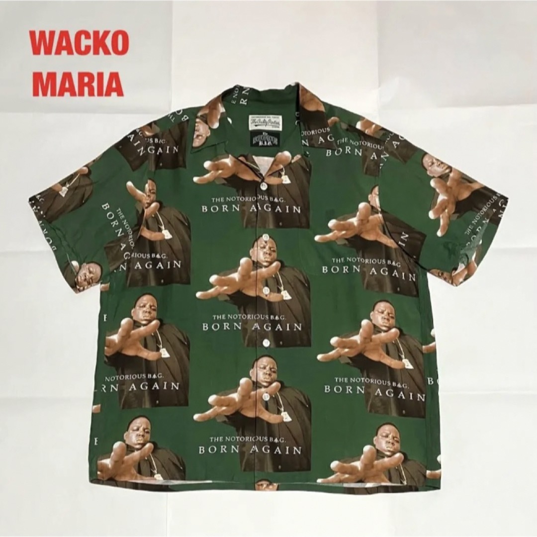 wacko maria 森山大道 Hawaiian shirt XXL 希少