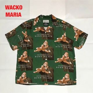 WACKO MARIA - 【希少】WACKO MARIA ワコマリア S/S HAWAIIAN SHIRTの
