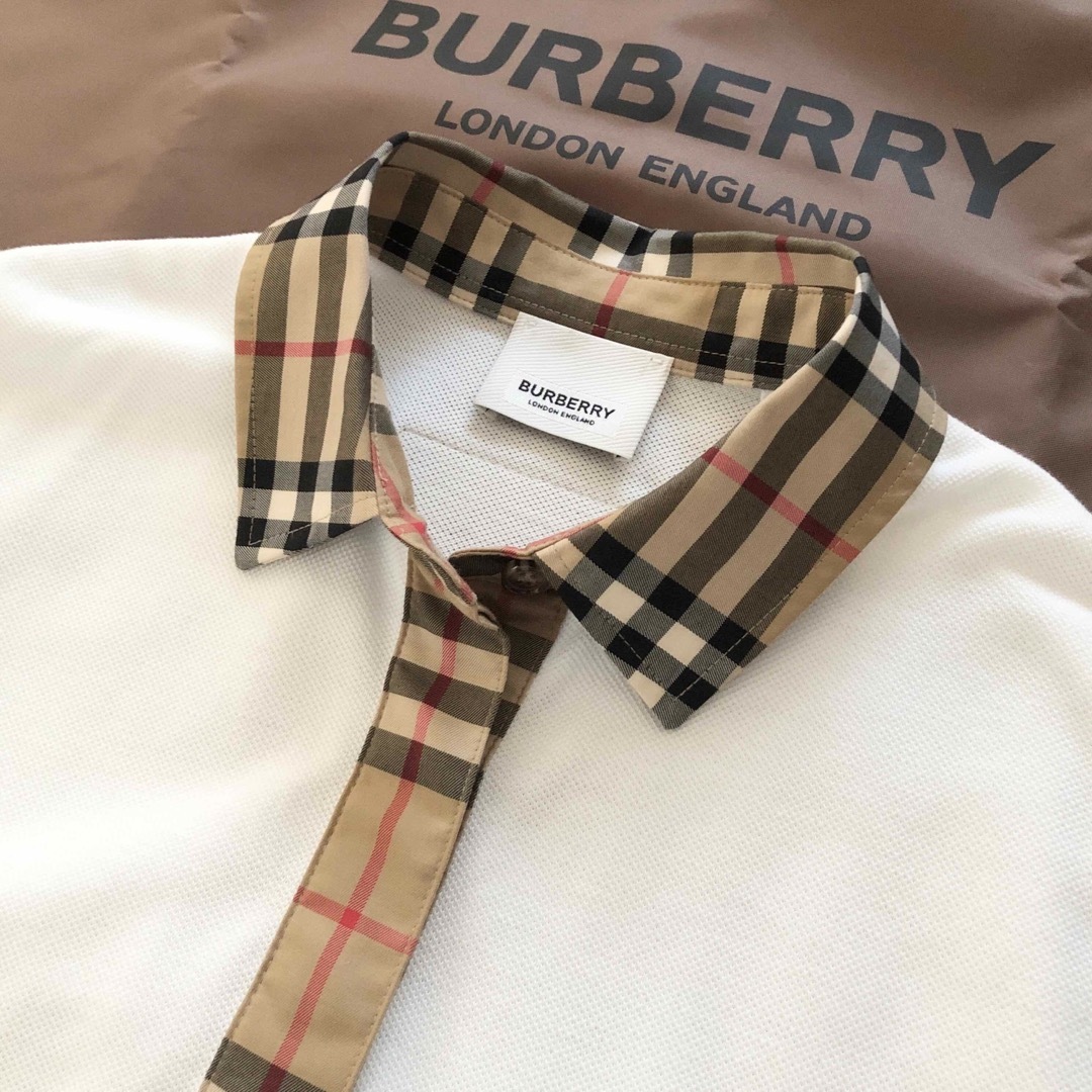 BURBERRY(バーバリー)のバーバリーチルドレン ワンピース 8Y キッズ/ベビー/マタニティのキッズ服女の子用(90cm~)(ワンピース)の商品写真