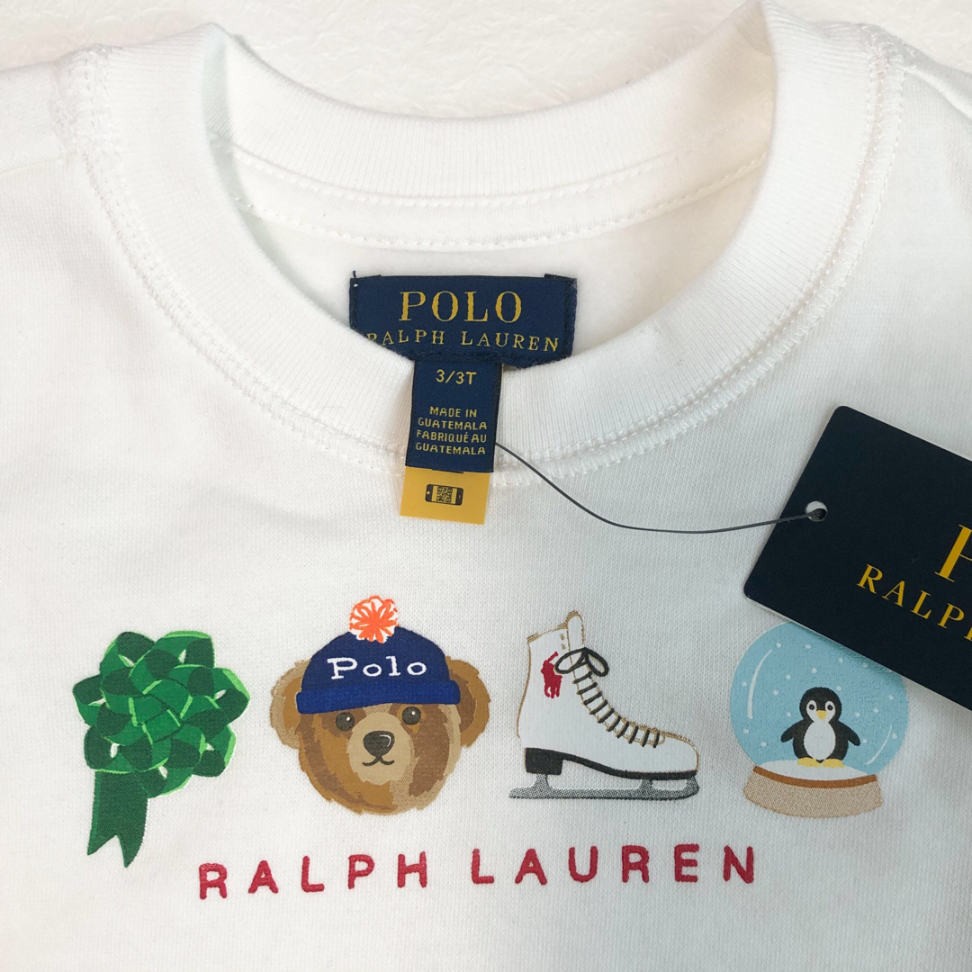 POLO RALPH LAUREN - ラスト1点◇ラルフローレン ポロベアフリース