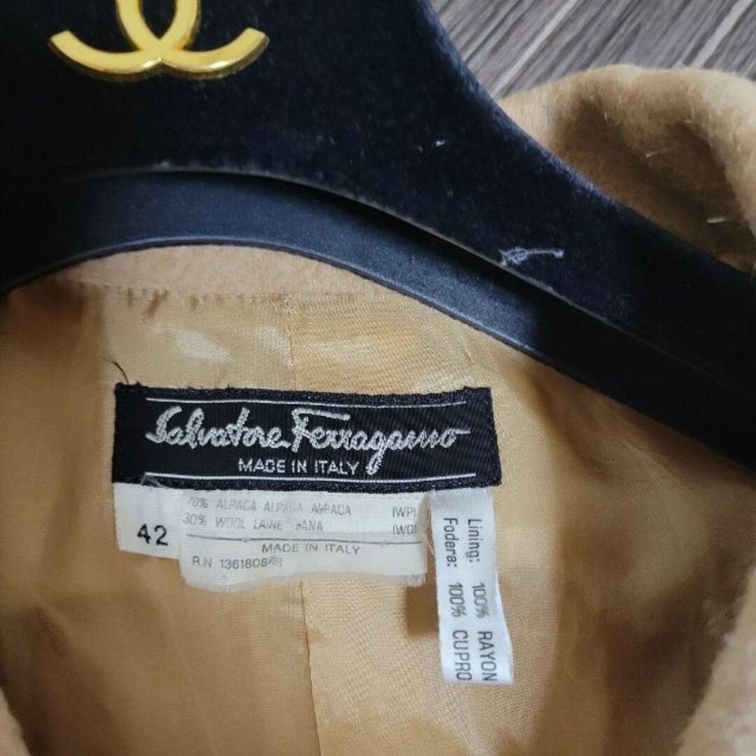Salvatore Ferragamo - Ferragamo チェック ウール セットアップの通販