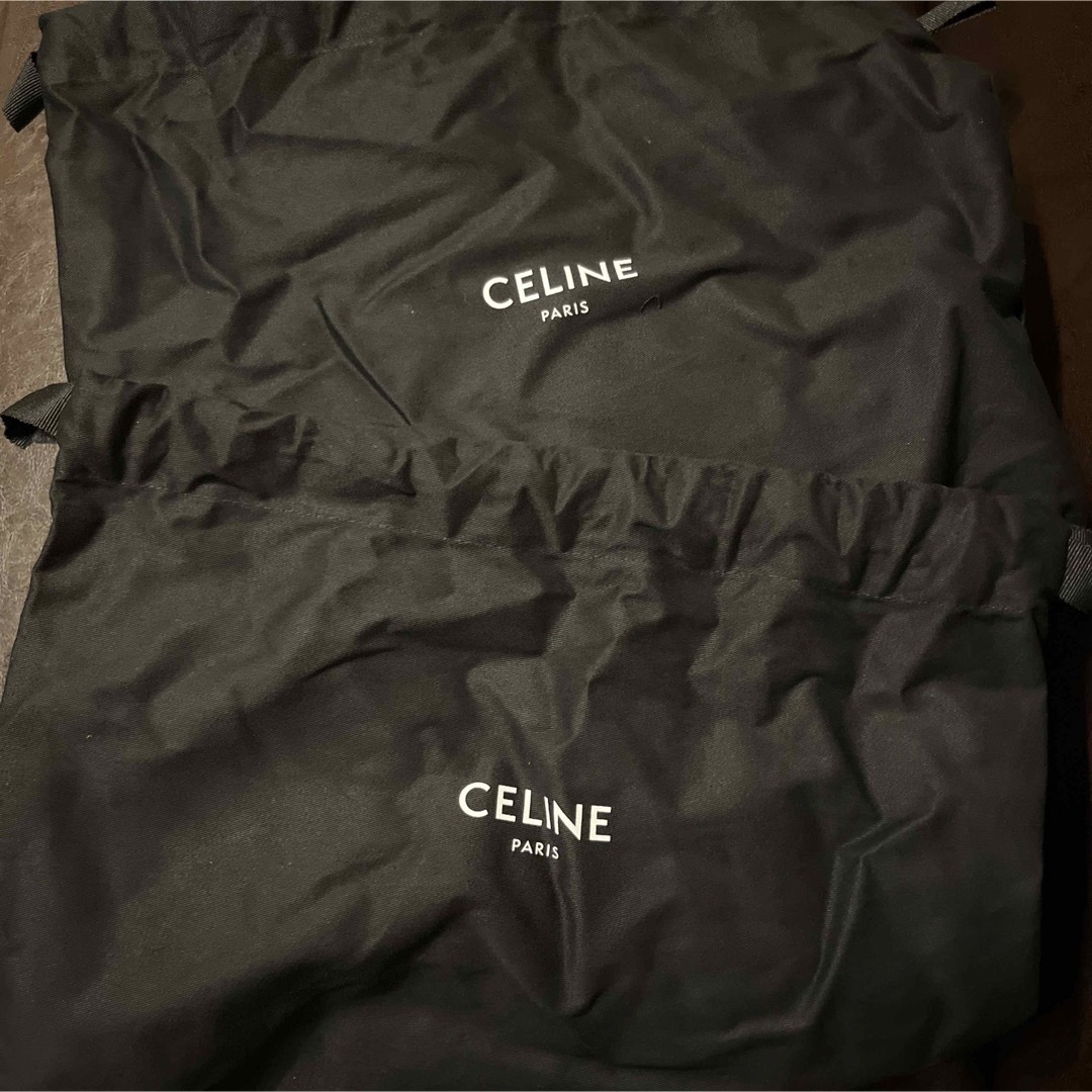 celine(セリーヌ)のセリーヌ CELINE ハイカット スニーカー ゴールド 金色 27cm メンズ メンズの靴/シューズ(スニーカー)の商品写真