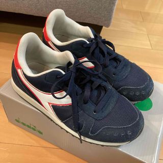 ディアドラ(DIADORA)のディアドラ　スニーカー　23センチ　靴(スニーカー)