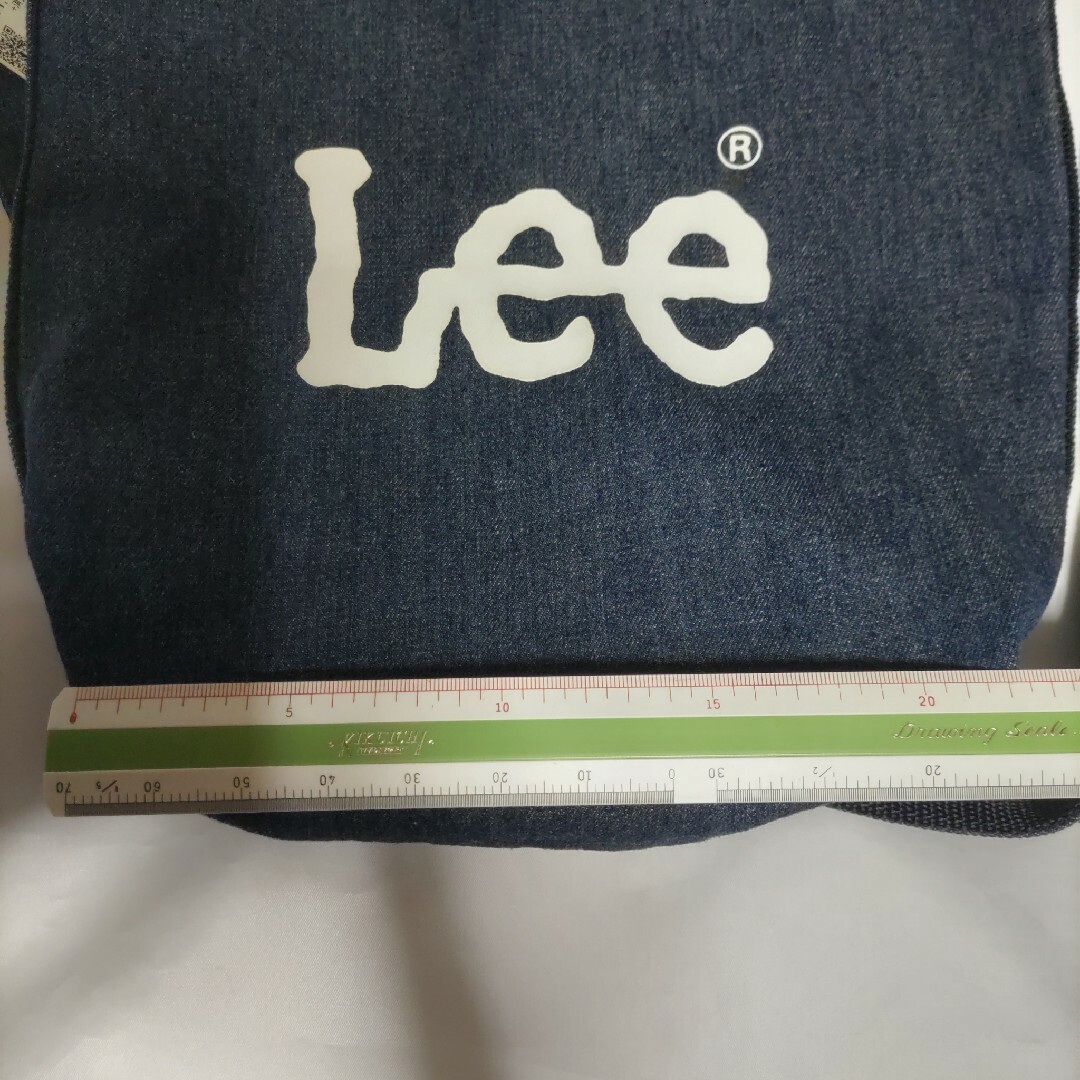 Lee(リー)のライトオン　Lee デニムトート キッズ/ベビー/マタニティのこども用バッグ(トートバッグ)の商品写真