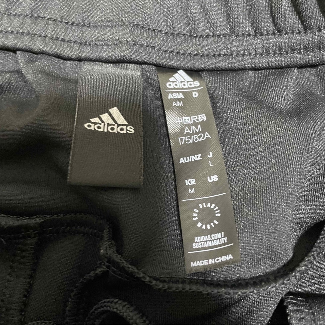 adidas(アディダス)のアディダス　3本ライン　ジャージパンツ　トレーニングパンツ　メンズLサイズ メンズのパンツ(その他)の商品写真