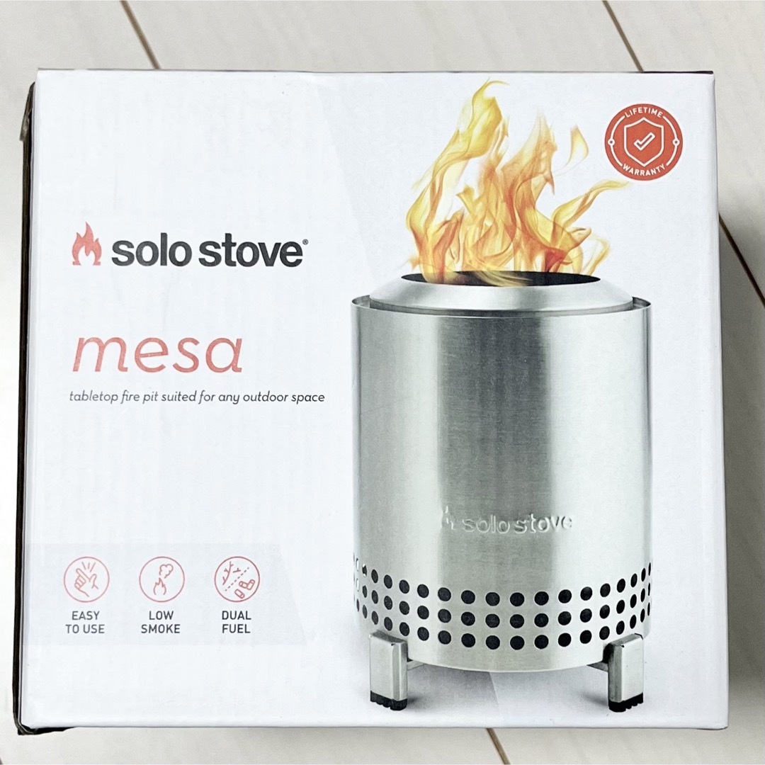 日本未発売ソロストーブ メサ Mesa 卓上 アウトドア キャンプ