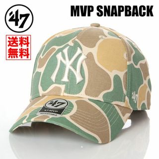 フォーティセブン(47 Brand)の【新品】47BRAND MVP キャップ NY ニューヨーク ヤンキース 帽子(キャップ)