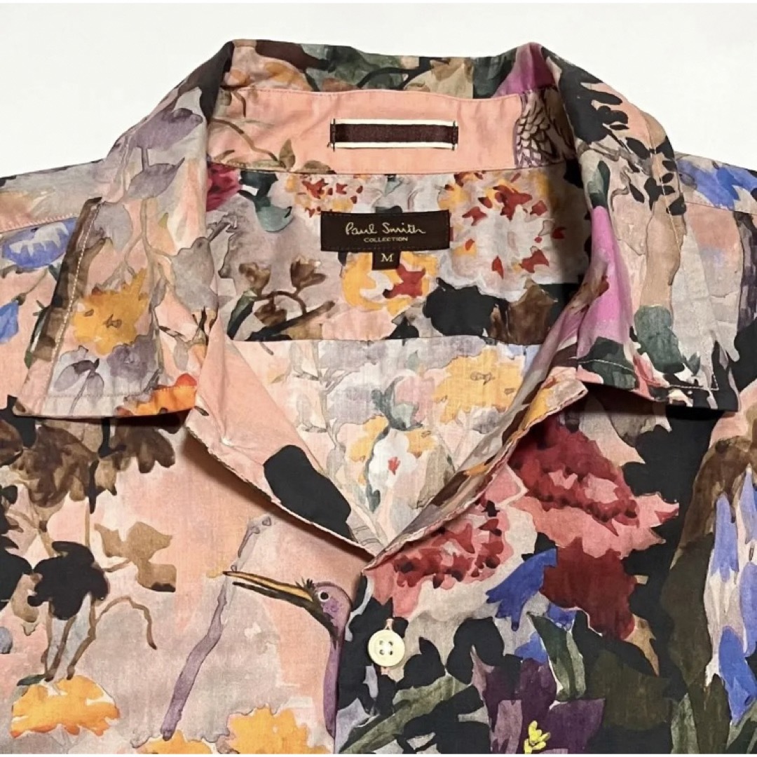 Paul Smith - 【人気】Paul Smith ポールスミス 総柄シャツ ピープル柄