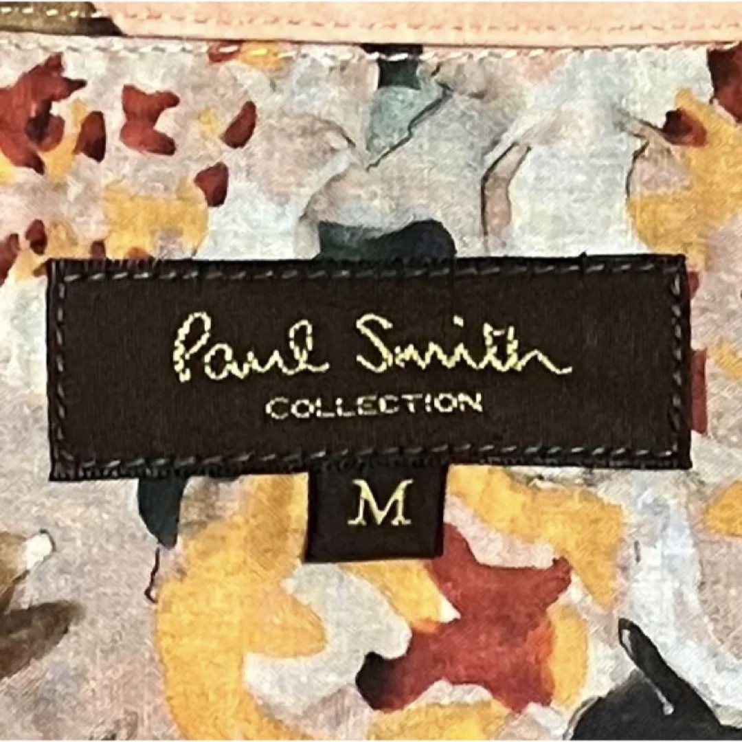 【人気】Paul Smith　ポールスミス　総柄シャツ　ピープル柄　ユニセックス