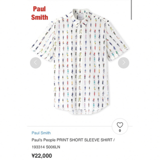 ポールスミス 半袖 シャツ(メンズ)（プリント）の通販 80点 | Paul