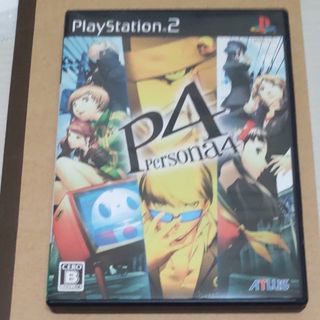 ペルソナ4 PS2(家庭用ゲームソフト)