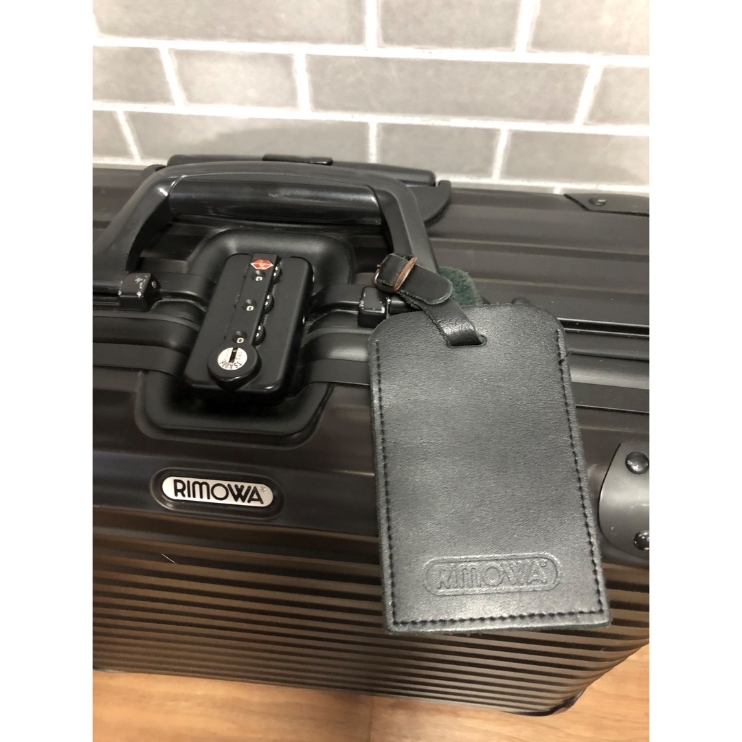 RIMOWA - RIMOWA リモワ トパーズ ステルス ビジネストロリー 2輪 28L