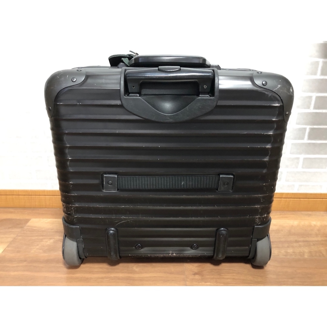 RIMOWA リモワ トパーズ ステルス ビジネストロリー 2輪 28L RIMOWA リモワ トパーズ ステルス ビジネストロリー 2輪 28L