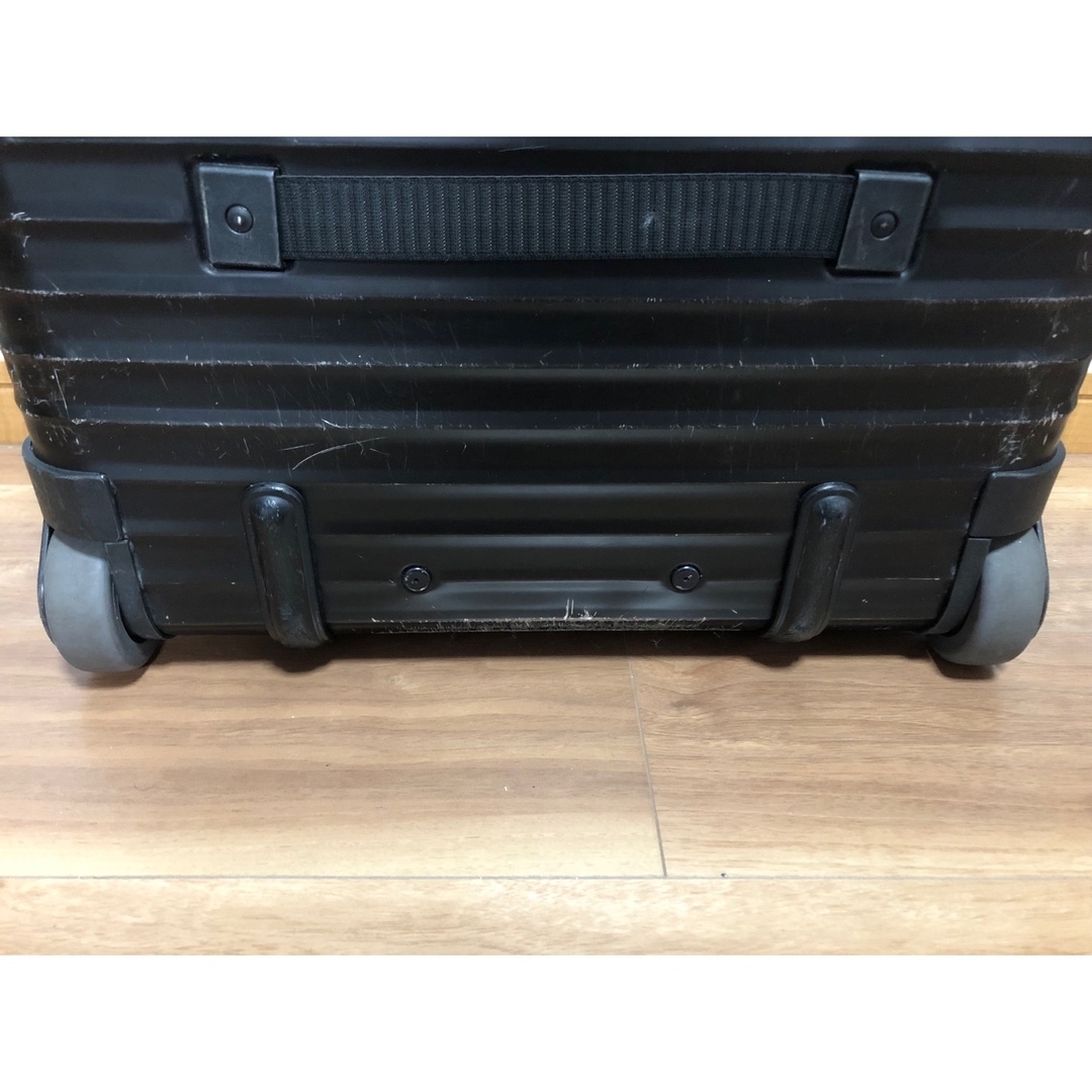 RIMOWA - RIMOWA リモワ トパーズ ステルス ビジネストロリー 2輪 28L