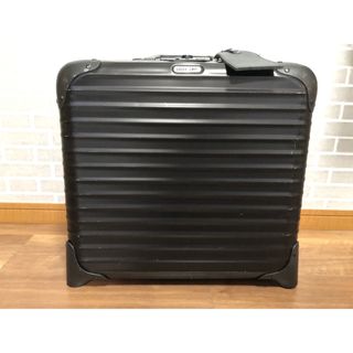 リモワ(RIMOWA)のRIMOWA リモワ トパーズ ステルス ビジネストロリー ２輪  28L(トラベルバッグ/スーツケース)