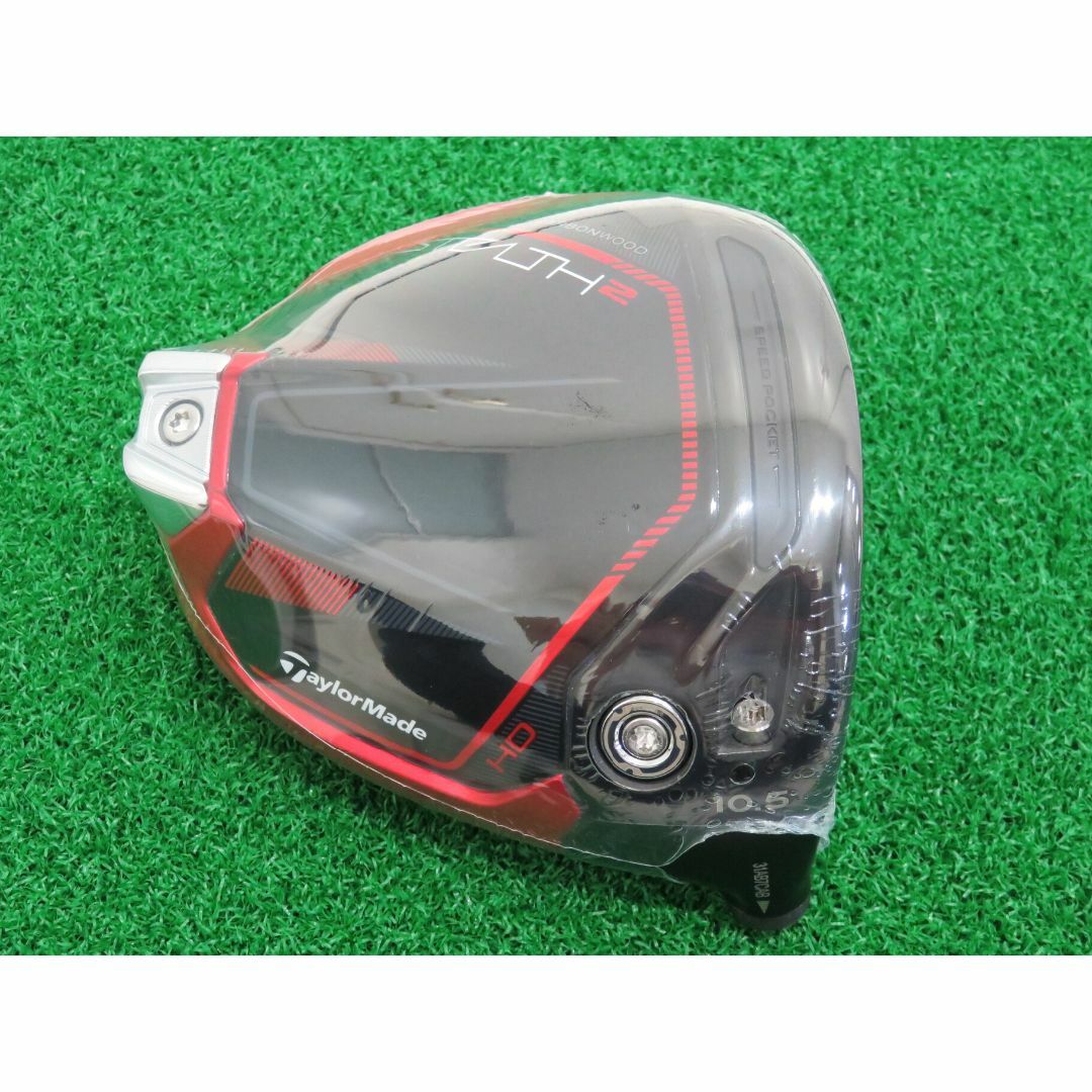 TaylorMade - 新品 10.5° テーラーメイド ステルス2 HD ヘッド+付属品