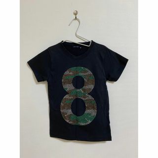 古着　8Tシャツ　黒　140cm(Tシャツ/カットソー)