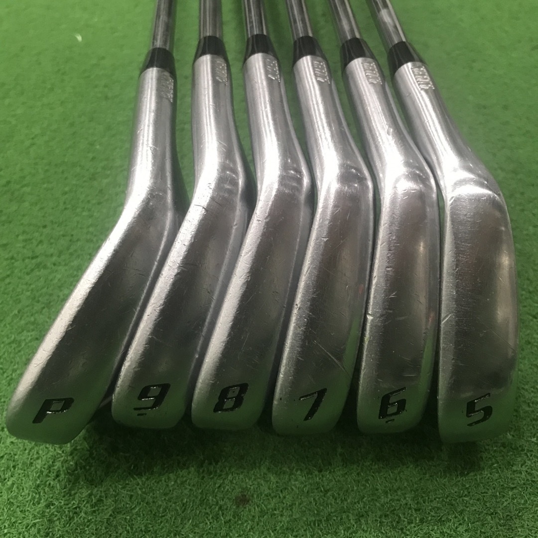 Wilson STAFF MODEL BLADE アイアン 5-PW 6本セット