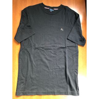 バーバリーブルーレーベル(BURBERRY BLUE LABEL)の貴重！新品未使用メンズバーバリーブルーレーベル黒Tシャツ(Tシャツ/カットソー(半袖/袖なし))