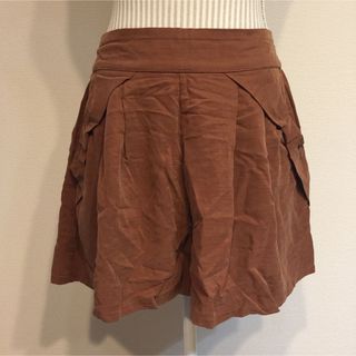 【美品】mader Acca.ポケットりぼんショートパンツ(キュロット)