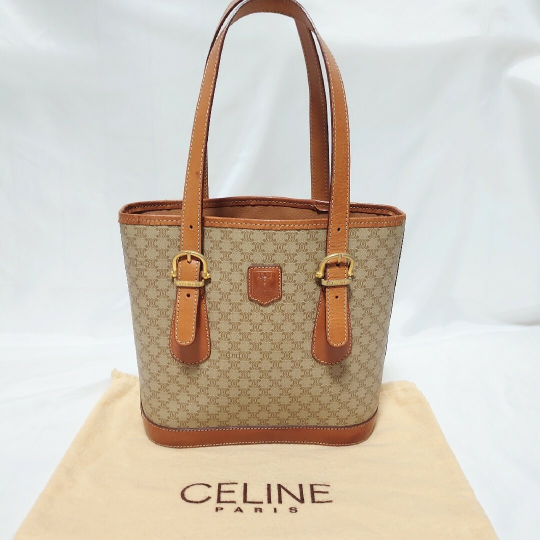 celine - CELINE マカダム柄 トートバッグの通販 by モジーコ's shop ...