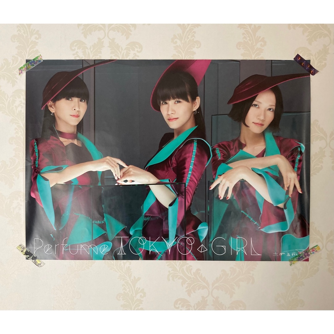 Perfume ポスター10枚セットの通販 by hiromi's shop|ラクマ