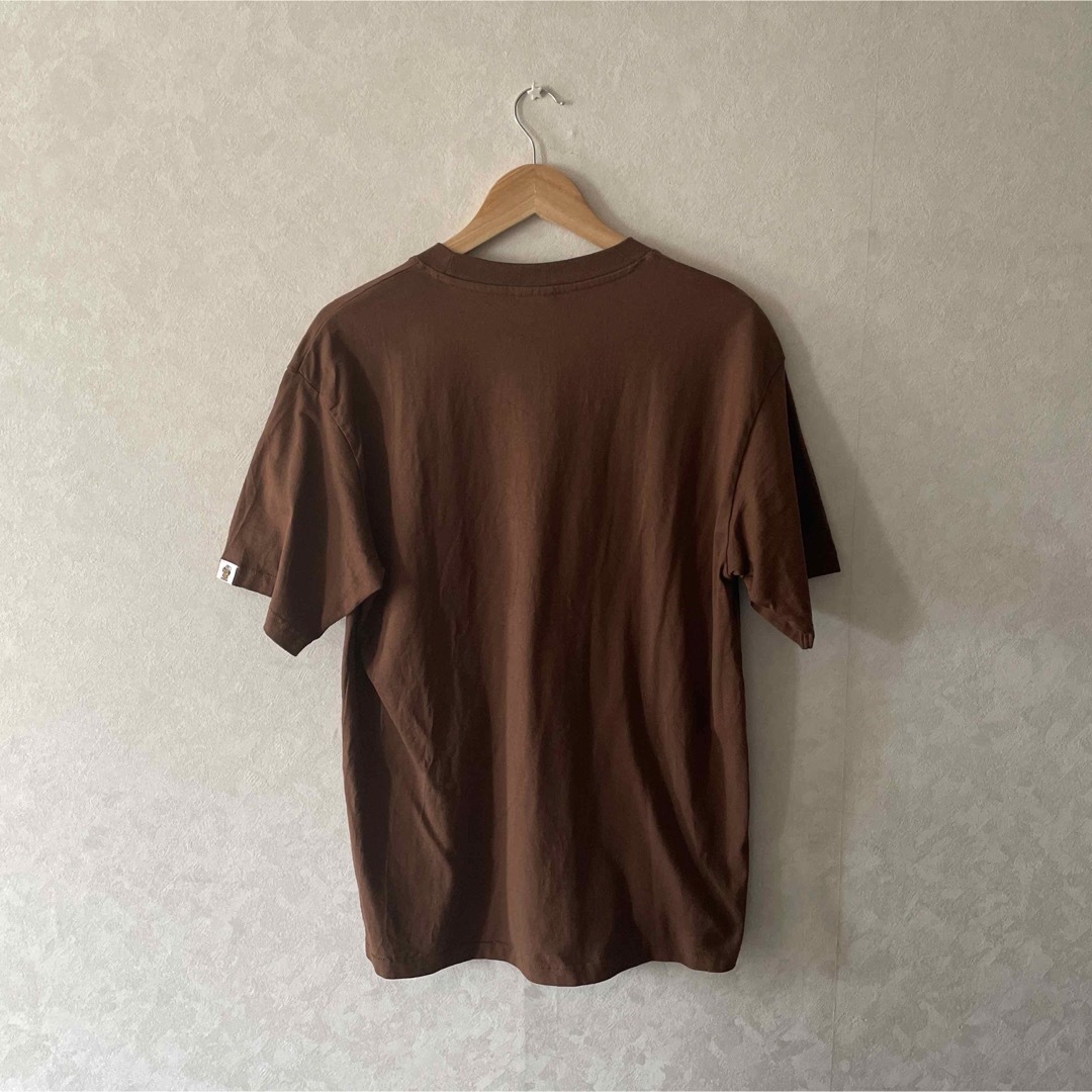 STUDIO SEVEN brown Tシャツ 半袖