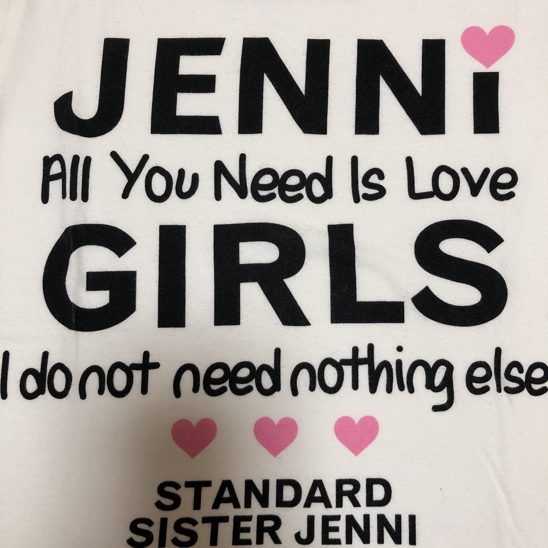 JENNI(ジェニィ)の130㌢　jenni  ロンT キッズ/ベビー/マタニティのキッズ服女の子用(90cm~)(Tシャツ/カットソー)の商品写真