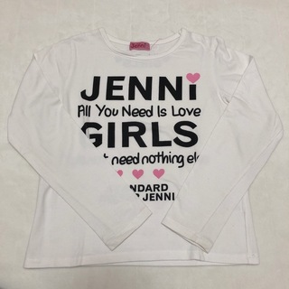ジェニィ(JENNI)の130㌢　jenni  ロンT(Tシャツ/カットソー)