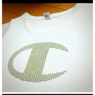 チャンピオン(Champion)のチャンピオンホワイトカットソー値下げ！(Tシャツ/カットソー(半袖/袖なし))