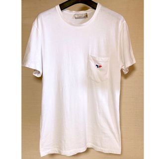 メゾンキツネ(MAISON KITSUNE')のメゾンキツネ　ポケットTシャツ(Tシャツ/カットソー(半袖/袖なし))