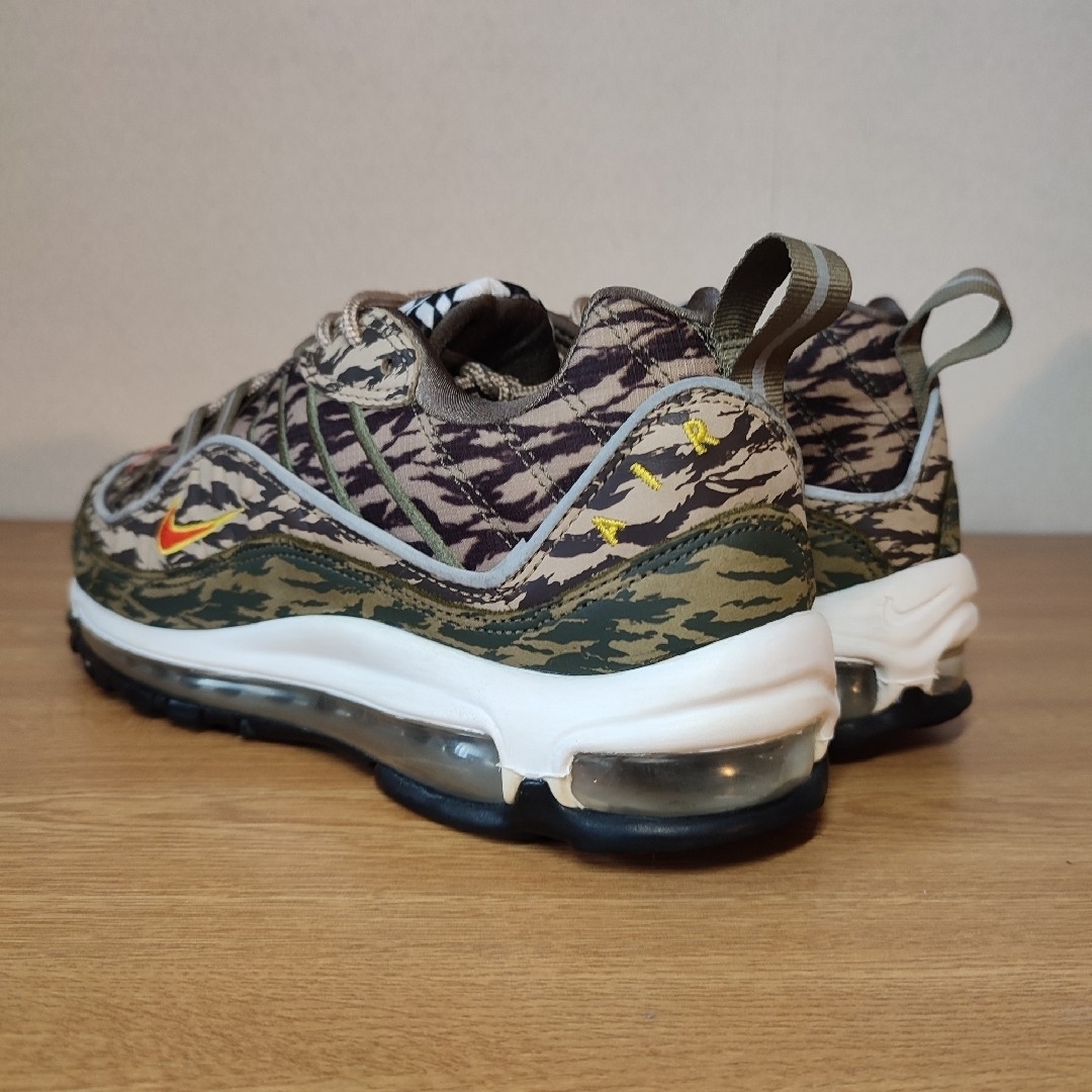 箱付 レア 海外限定モデル NIKE AIR MAX 98 AOP