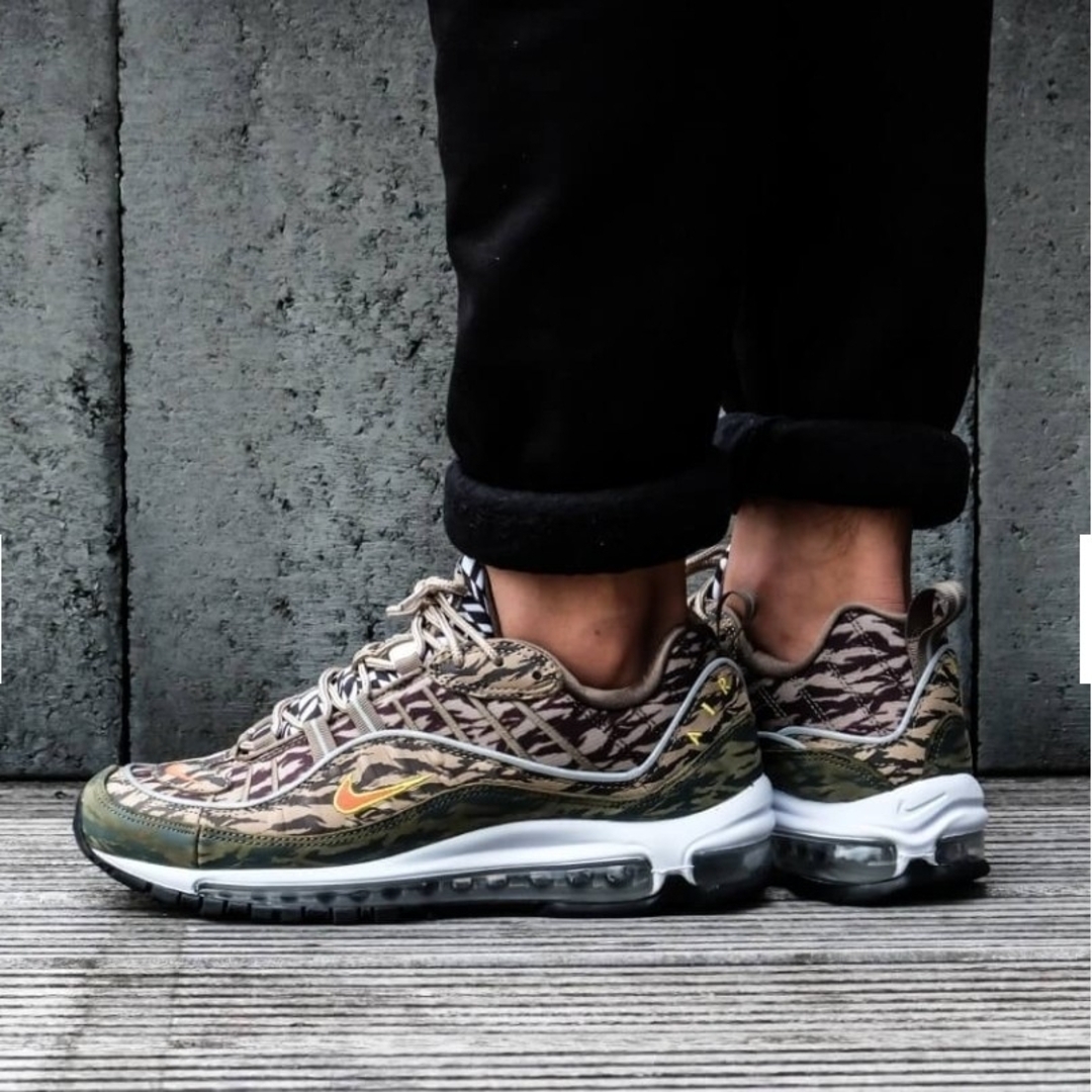 箱付 レア 海外限定モデル NIKE AIR MAX 98 AOP