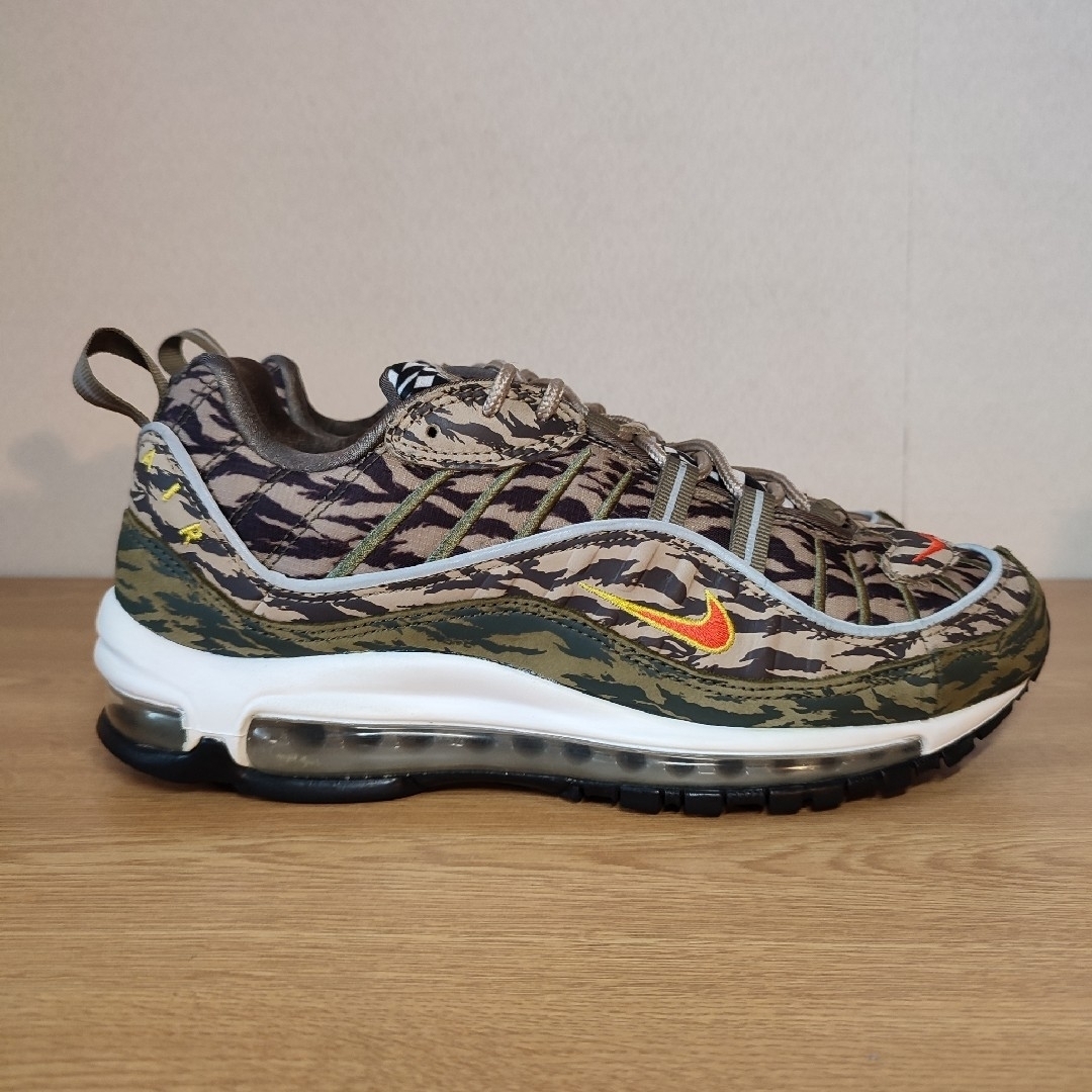 箱付 レア 海外限定モデル NIKE AIR MAX 98 AOP