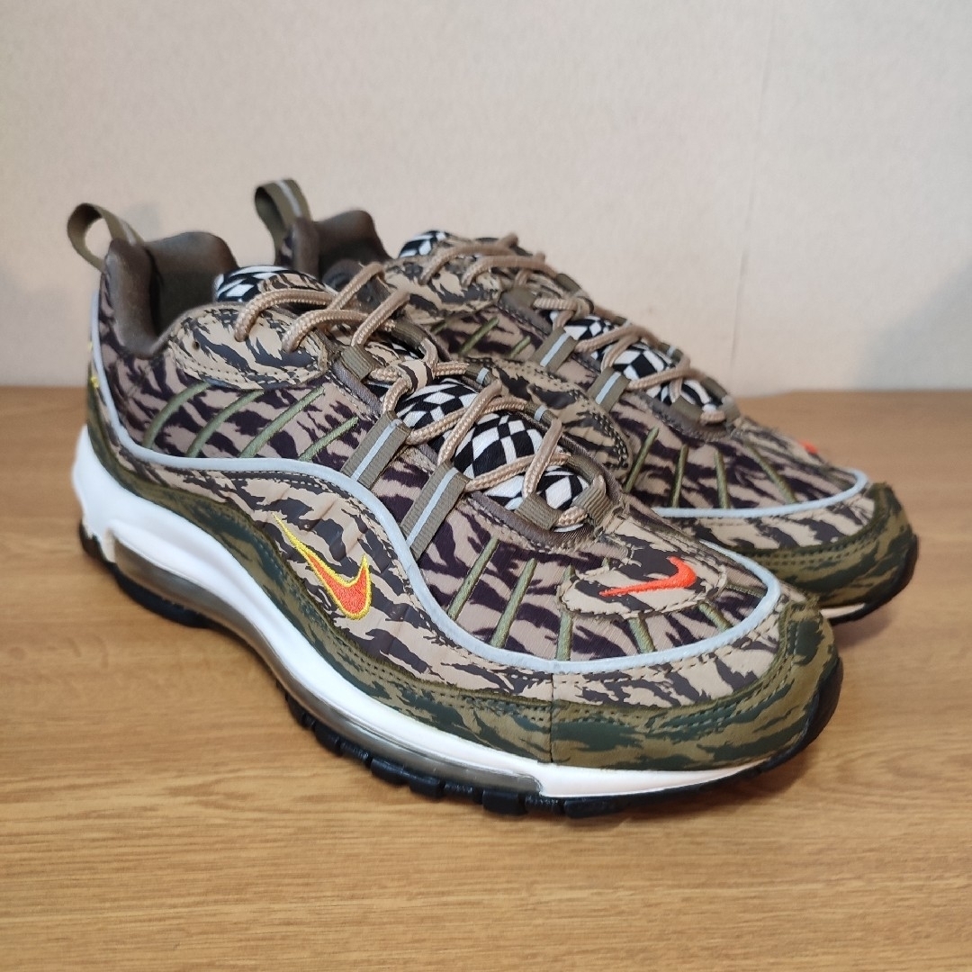 箱付 レア 海外限定モデル NIKE AIR MAX 98 AOP