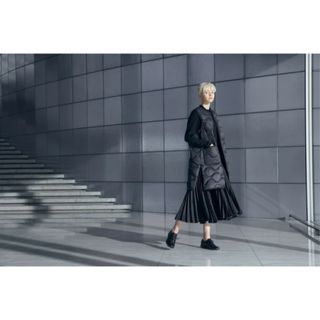 セオリー(theory)の新品 UNIQLO × Theory 2021AW プリーツラップスカート(ロングスカート)