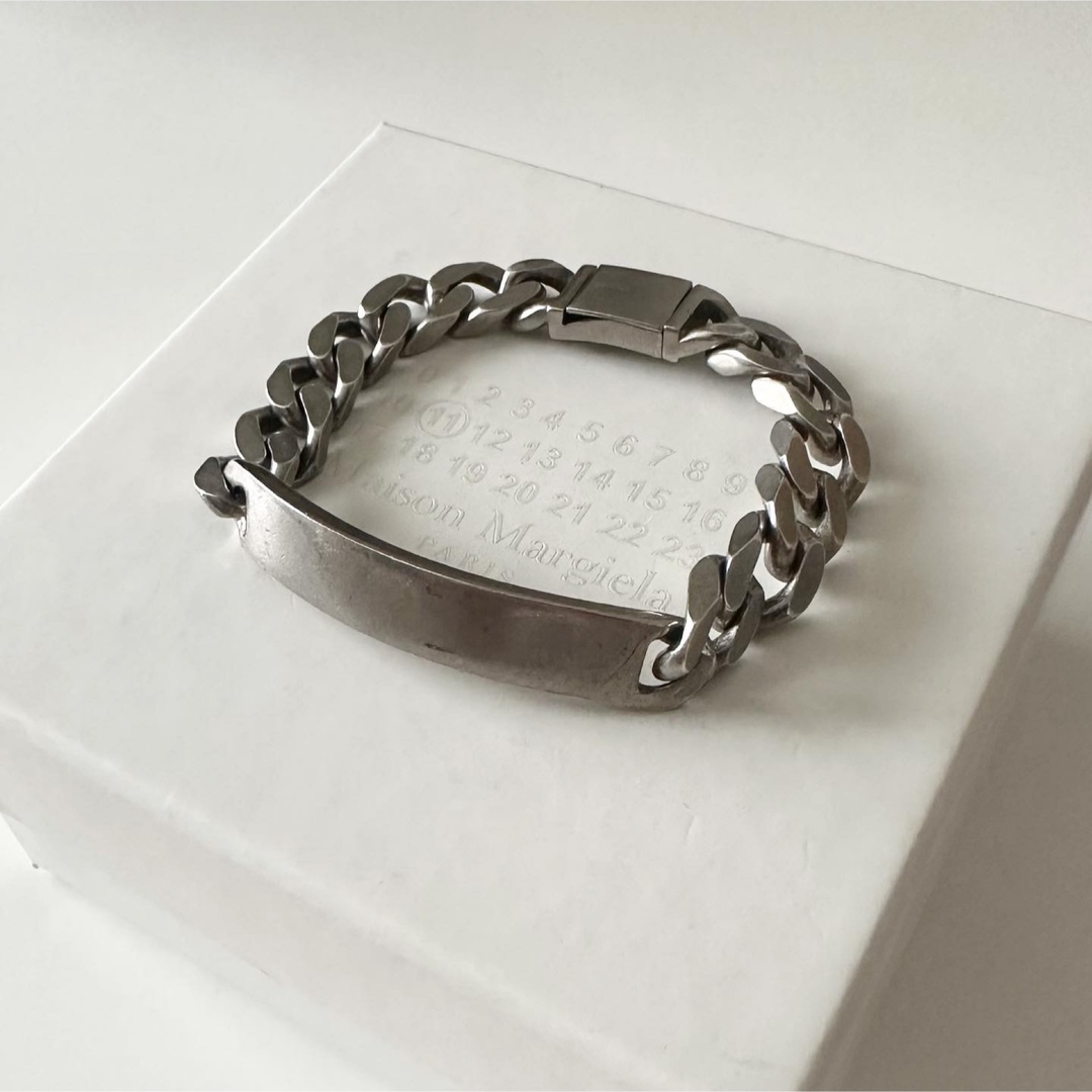 20ss MAISON MARGIELA アノニマス IDブレスレット www.krzysztofbialy.com