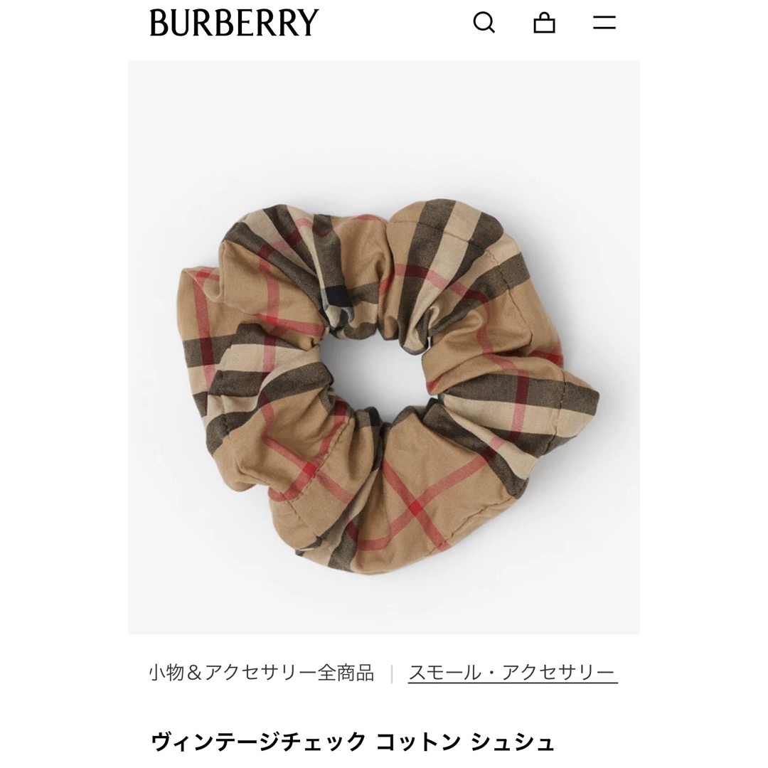 バーバリーチルドレン 新品シュシュ www.krzysztofbialy.com