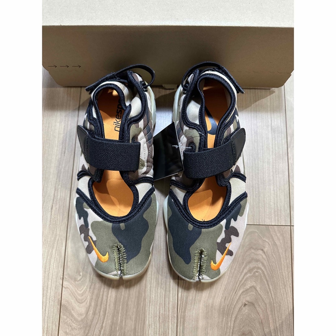 新品タグ付き NIKE エアリフト 25㎝ カモフラ 迷彩
