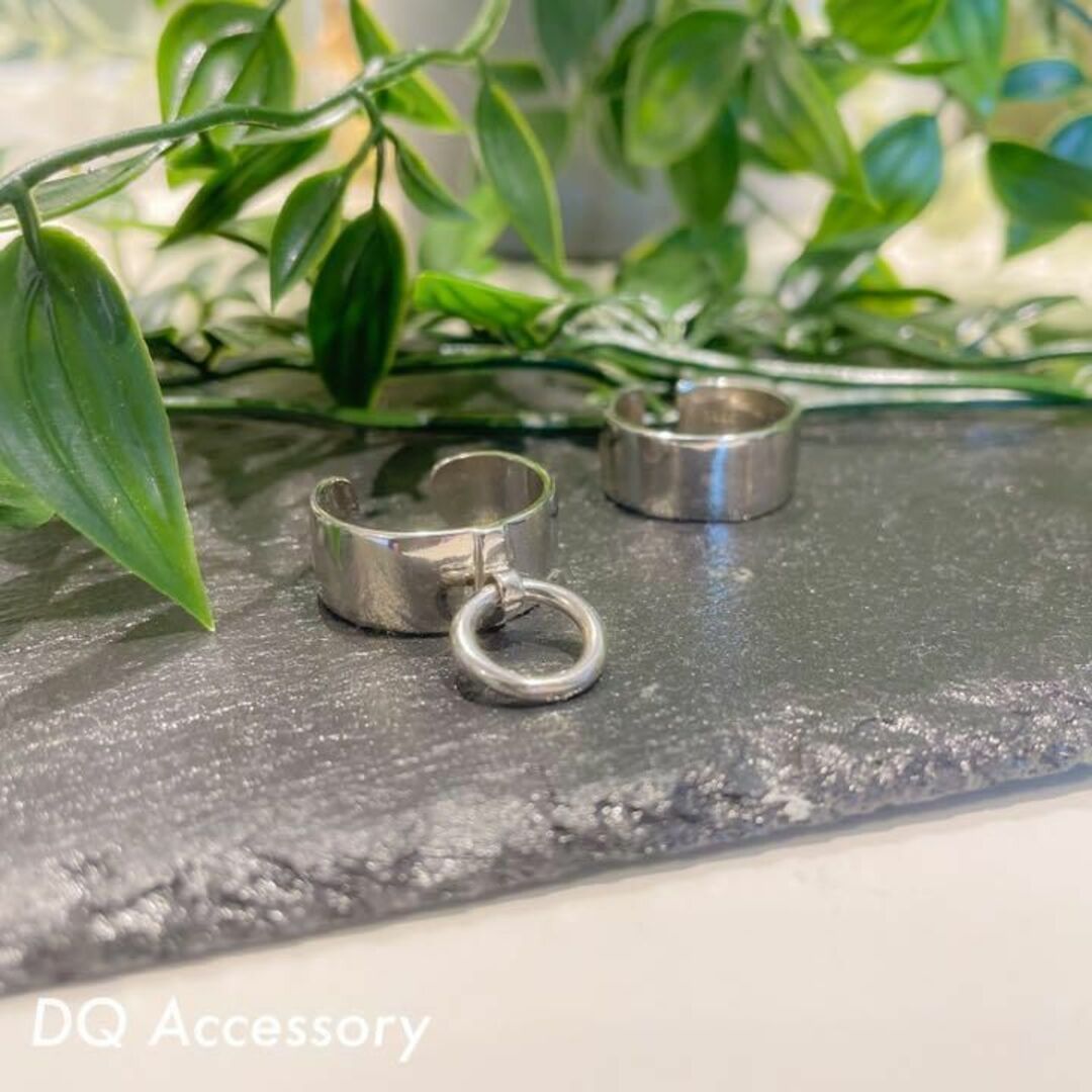 Silver925 オープンリング 銀 メンズ シルバー 指輪 R-020の通販 by DQ shop｜ラクマ