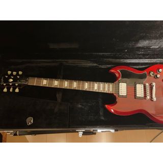 エピフォン(Epiphone)のEpiphone by GIBSON SG エピフォン ギブソン(エレキギター)