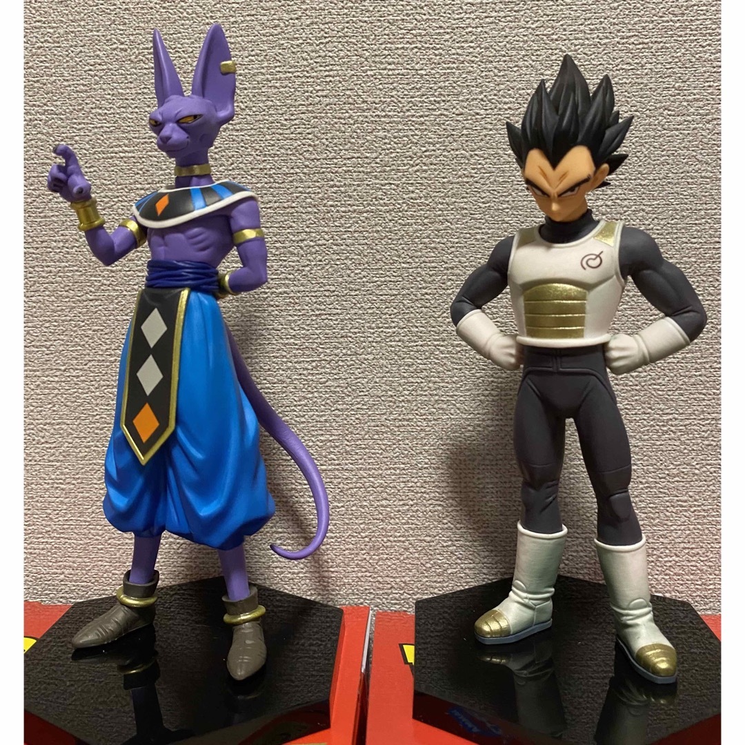 ドラゴンボール 超造集 5体セット   キャラクターグッズ