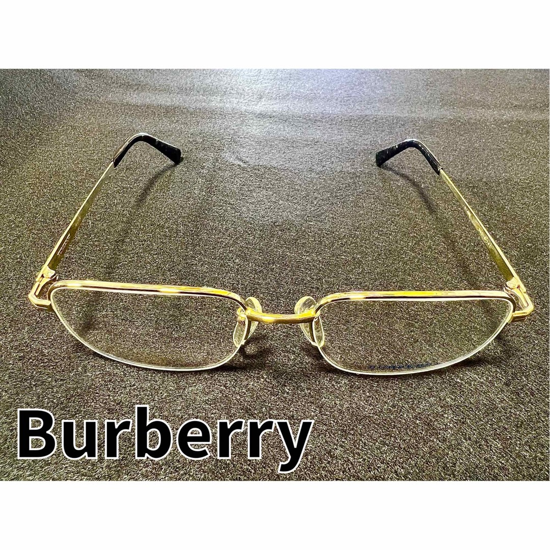 BURBERRY(バーバリー)のバーバリー　K14wg 637w  メガネ　フレーム　新品　未使用　男女兼用 メンズのファッション小物(サングラス/メガネ)の商品写真