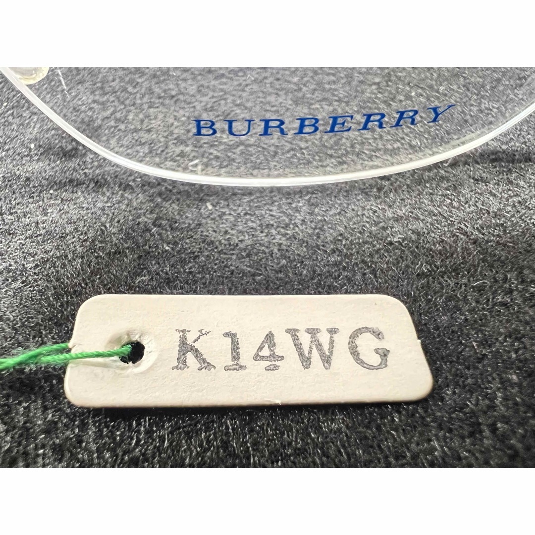 BURBERRY(バーバリー)のバーバリー　K14wg 651w  メガネ　フレーム　新品　未使用　男女兼用 メンズのファッション小物(サングラス/メガネ)の商品写真